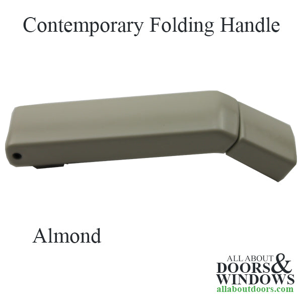 Roto Contemporary Folding Handle, Casement Window - Roto Contemporary Folding Handle, Casement Window