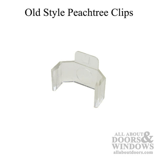 Old Style Peachtree grill clips, 7/8 8748