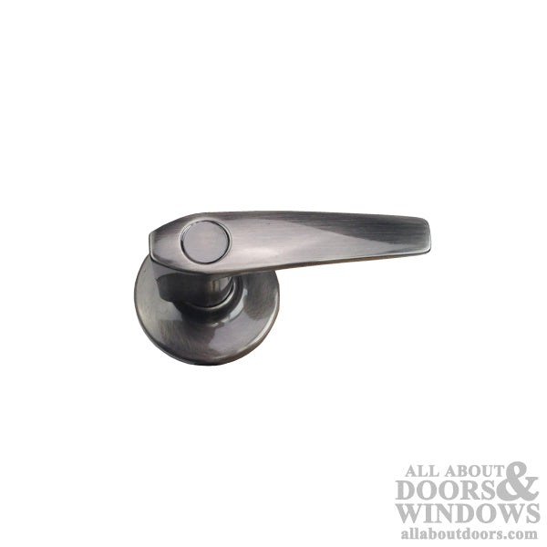 Kwikset Delta US15A 491 DL Keyway Single Dummy - Antique Nickel - Kwikset Delta US15A 491 DL Keyway Single Dummy - Antique Nickel