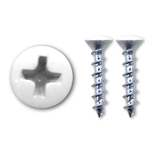 Andersen Screw Pack for Sash Lock & Keeper - White