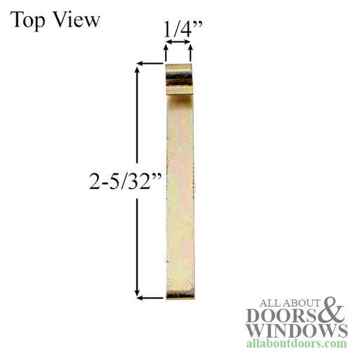 S-Clip, Balance Top, Long - S-Clip, Balance Top, Long