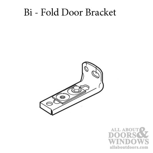 Bracket, Bi-fold wood door - Acme 2060 / Alliance 510