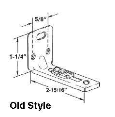 Bracket, Bi-fold wood door - Acme 2060 / Alliance 510 - Bracket, Bi-fold wood door - Acme 2060 / Alliance 510
