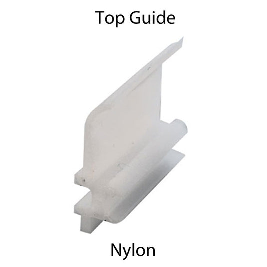 Top Guide - Sliding Windows, Glides / Guides - Nylon