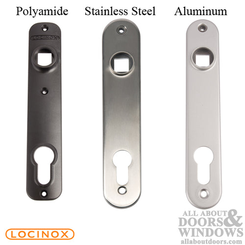 Locinox Cover Plate for Mortise Locks - Locinox Cover Plate for Mortise Locks