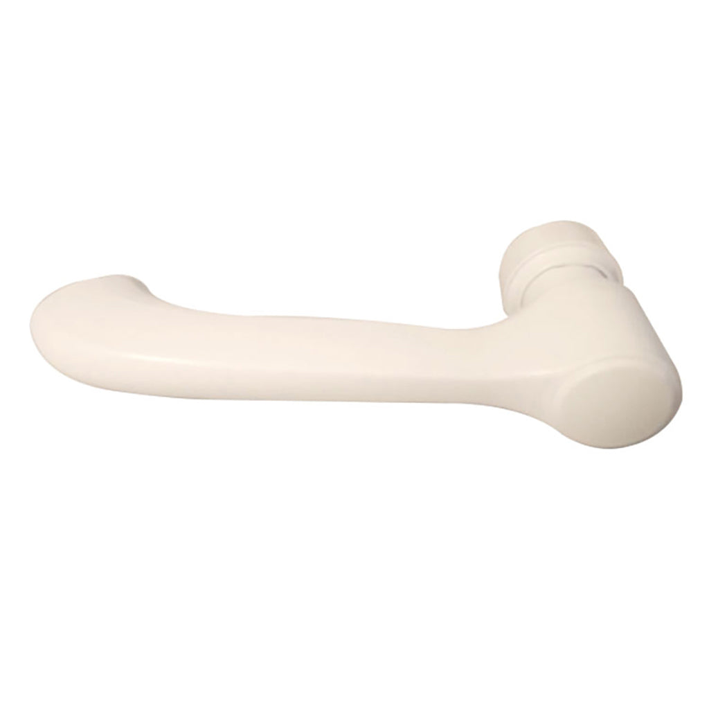 Andersen Albany Lever Handle Left Hand White - Andersen Albany Lever Handle Left Hand White