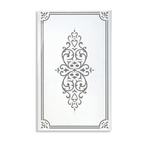 Therma Tru Door Side Lite with Frosted Images Etched Glass and Plastic Frame - Therma Tru Door Side Lite with Frosted Images Etched Glass and Plastic Frame