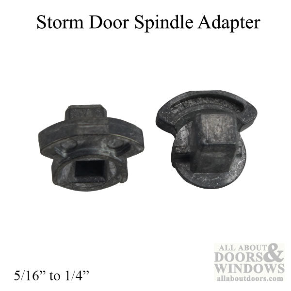 Storm Door Spindle Adapter - Storm Door Spindle Adapter