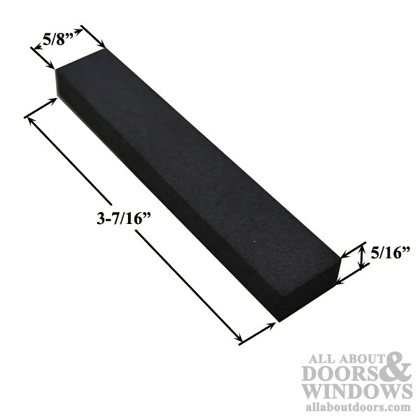 Andersen Perma-Shield Gliding Door Sill Tank End Plug - Andersen Perma-Shield Gliding Door Sill Tank End Plug