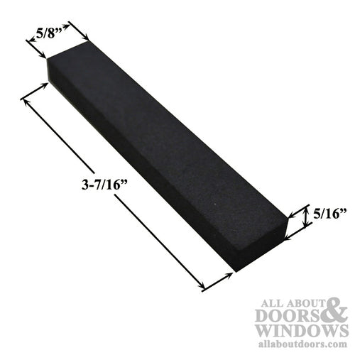 Andersen Perma-Shield Gliding Door Sill Tank End Plug - Andersen Perma-Shield Gliding Door Sill Tank End Plug