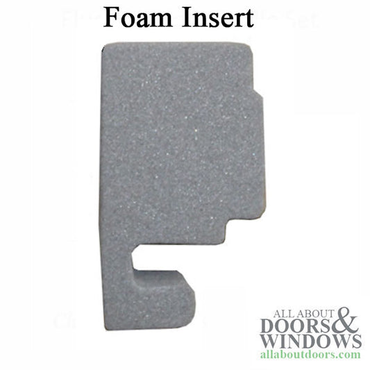 Foam Door Weather Seal - Gray