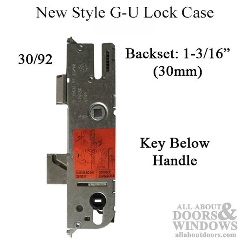 Europa Mortise Gear Lock Case only, Active 30/92 American Ve - Europa Mortise Gear Lock Case only, Active 30/92 American Ve