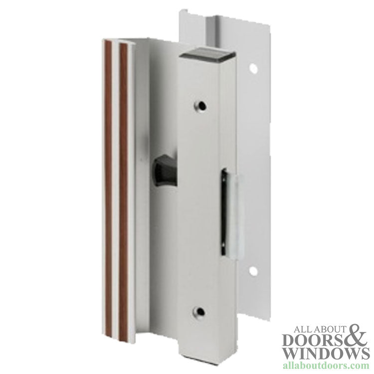 Discontinued - Handle Set - Sliding Patio Door, Extruded Aluminum - Low Profile Clamp Style - Discontinued - Handle Set - Sliding Patio Door, Extruded Aluminum - Low Profile Clamp Style