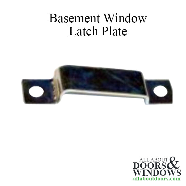 Weather Shield  Visions 2000 Basement window Latch Plate - Weather Shield  Visions 2000 Basement window Latch Plate