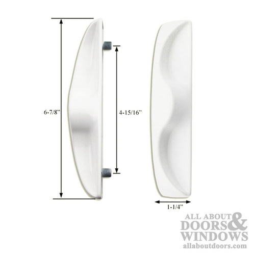 Non-Keyed Exterior Handle for Sliding Door - Choose Color - Non-Keyed Exterior Handle for Sliding Door - Choose Color