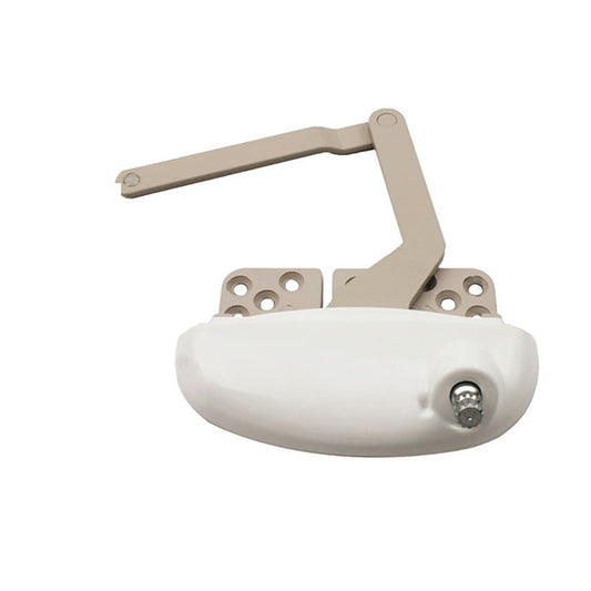 Roto 8-1/64" Right Hand X Drive Corrosion Resistant Split Arm Operator with Notched Base