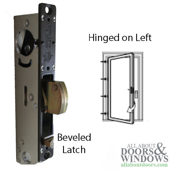 Adams Rite Storm Door Mortise Lock Left HInge - Handed - Adams Rite Storm Door Mortise Lock Left HInge - Handed