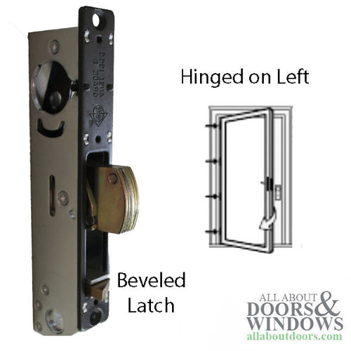 Adams Rite Storm Door Mortise Lock Left HInge - Handed - Adams Rite Storm Door Mortise Lock Left HInge - Handed