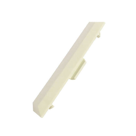 Weep Hole Cover with Flap - White