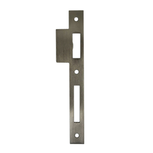 AGB Flush Strike Plate for 2-1/4" (57mm) Thick Door