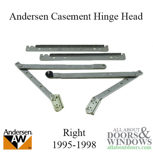 Enhanced Casement Split Arm Hinge, Head, Left, 1995-98 - Enhanced Casement Split Arm Hinge, Head, Left, 1995-98