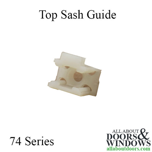 Sash Guide Clip, 74 Series  Non-Tilt Windows