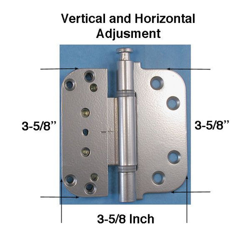 Hinge, All in one (V-H) Inswing Door HInge - Silver - Sold Out - Hinge, All in one (V-H) Inswing Door HInge - Silver - Sold Out