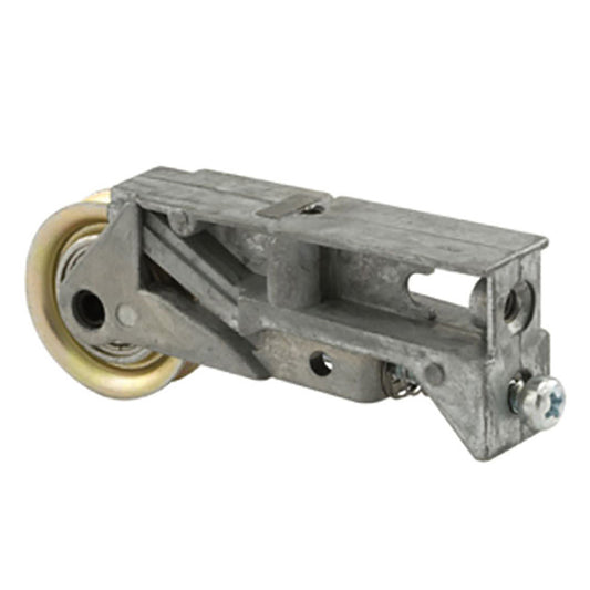 Sliding Glass Patio Door Roller Assembly with Adjustable Diecast Housing 1.25 Inch Steel Ball Bearing Wheel Diameter