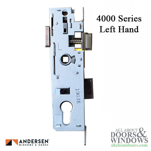 Andersen Storm Door Lock case, Body Only, No Faceplate, Left Hand - Andersen Storm Door Lock case, Body Only, No Faceplate, Left Hand