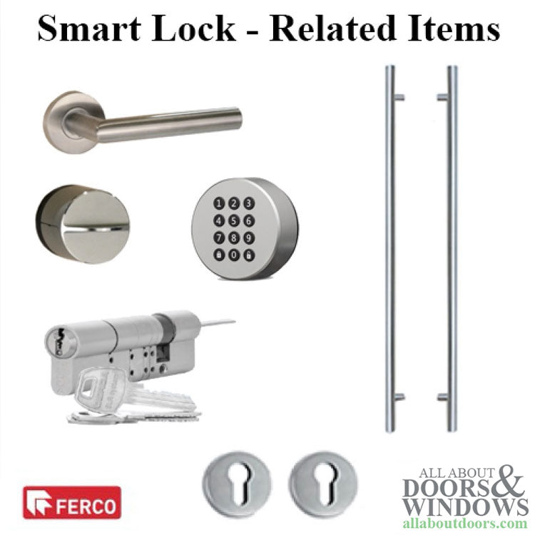 Secury Automatic Multipoint Lock, Key Operated, 65/92 Gear Driven 6-8 Door - Secury Automatic Multipoint Lock, Key Operated, 65/92 Gear Driven 6-8 Door