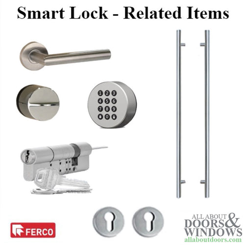 Secury Automatic Multipoint Lock, Key Operated, 65/92 Gear Driven 6-8 Door - Secury Automatic Multipoint Lock, Key Operated, 65/92 Gear Driven 6-8 Door