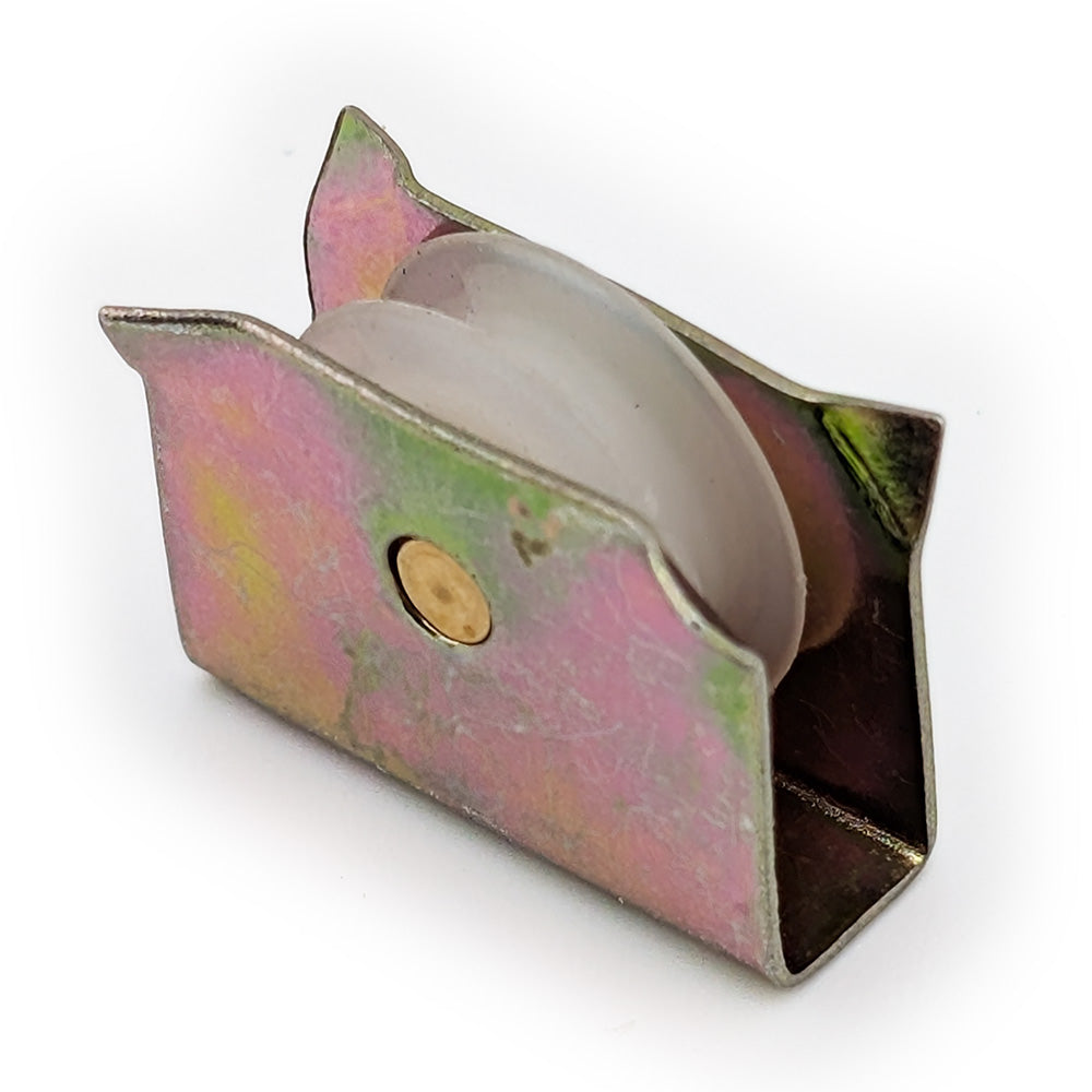 Roller Assembly (Grooved) - Sliding Windows, Showcase / Storm - Steel / Nylon - Roller Assembly (Grooved) - Sliding Windows, Showcase / Storm - Steel / Nylon