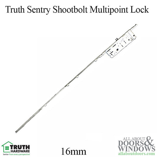 Truth Sentry 16mm Active Shootbolt Multipoint Lock