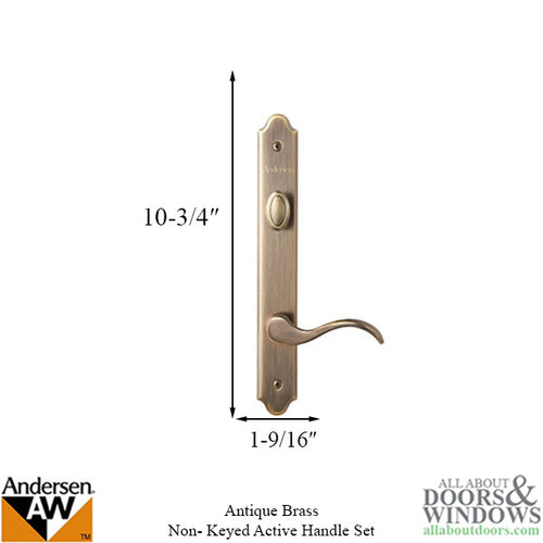 Hardware Kit, Single Door, Covington, Active Door - Hardware Kit, Single Door, Covington, Active Door