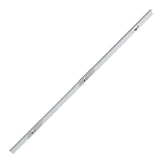 Hoppe 5/8" x 18" Multipoint Lock Filler Plate, Blank No Lock Points - Stainless Steel