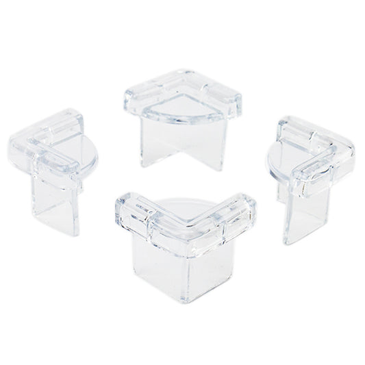 Child Safe Corner Cushions with Self Adhesive Pads 4 Pack