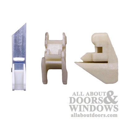 Amesbury Truth Bottom Shoe Bracket for Channel Balance For Double Hung and Single Hung Windows