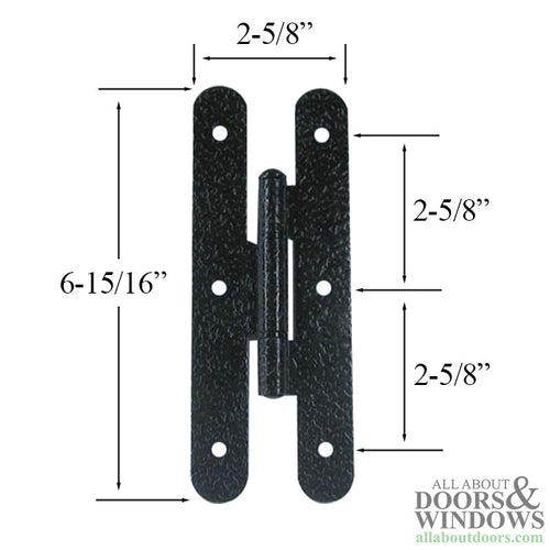 Security Door H Type Hinge - Security Door H Type Hinge