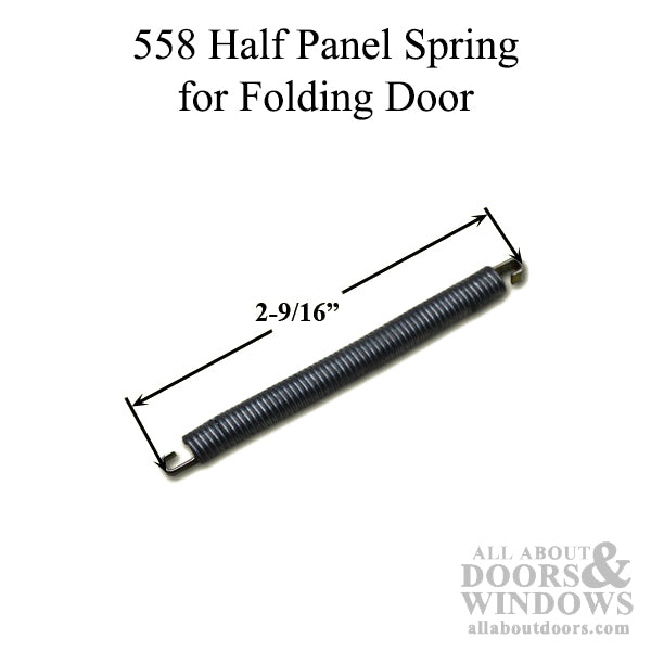 Discontinued 558 Half Panel Spring for Folding Door - Discontinued 558 Half Panel Spring for Folding Door