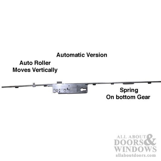16mm Auto Top Extension, Roller @ 36.61", 48.03" Length