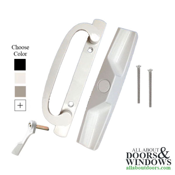 Door Handle For Sliding Glass Patio Doors Active Non Keyed Door Handle - Door Handle For Sliding Glass Patio Doors Active Non Keyed Door Handle