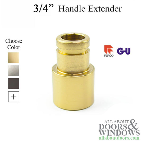 G-U / Ferco 3/4" Handle Extension, New Style - Ppst 2012