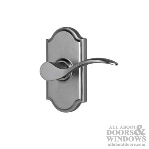 Weslock Bordeau Privacy Door Lever Weathered Pewter Right Handed Privacy Handle - Weslock Bordeau Privacy Door Lever Weathered Pewter Right Handed Privacy Handle