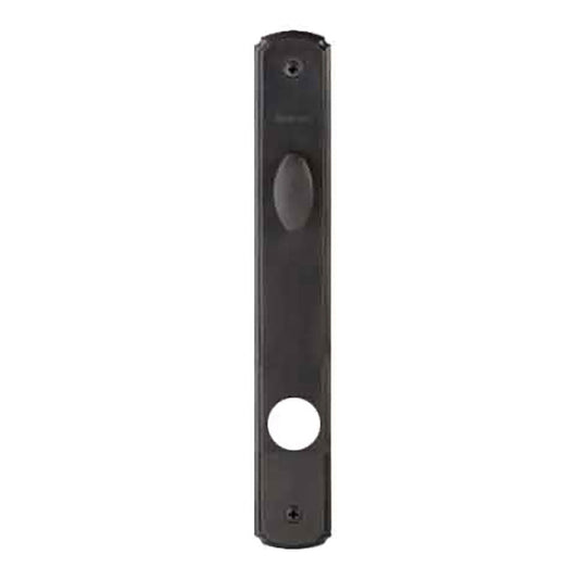 Escutcheon Trim Plate, Active Interior Panel, Andersen Hinged Door - Oil Rubbed Bronze