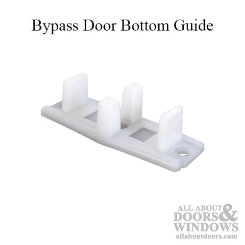 Guide Bottom for Bypass Door Adjustable - Guide Bottom for Bypass Door Adjustable