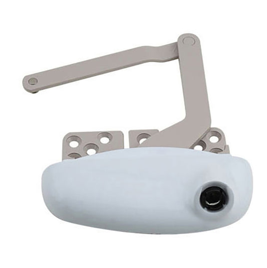 Roto 8-1/64" Split Arm, Pro Drive, RH Vinyl Window Application