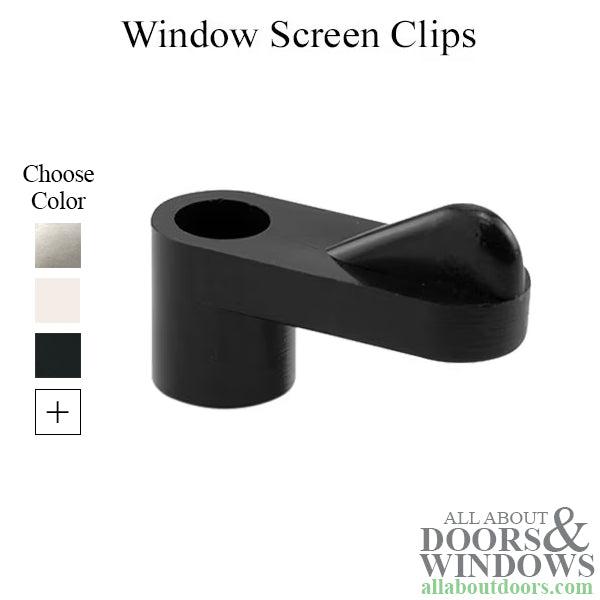 Window Screen Clips Plastic 3/16 Inch 12 Pack - Window Screen Clips Plastic 3/16 Inch 12 Pack