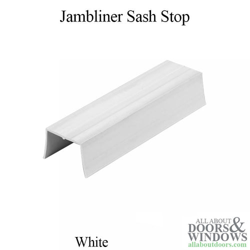 Jambliner Sash Stop, 1-3/4