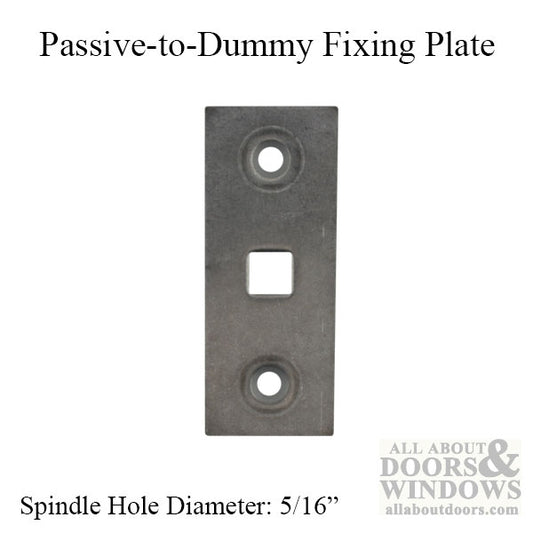 Fixing Plate - Convert Passive to Dummy C-5200