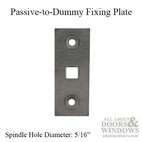 Fixing Plate - Convert Passive to Dummy C-5200 - Fixing Plate - Convert Passive to Dummy C-5200